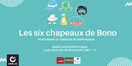 Image principale de OpenLab en ligne - Les six chapeaux de Bono