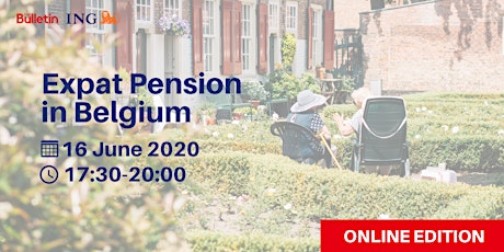 Make the best of your Pension for Expats in Belgium primary image