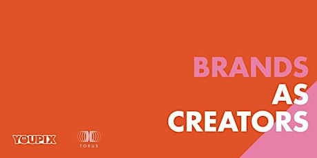Imagem principal do evento Transform | Brands as Creators