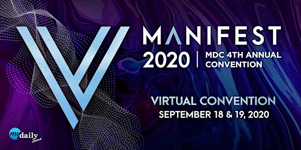 Manifest 2020 Virtual Convention