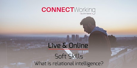 CONNECTWorking June 2nd, 2020 - Soft skills (Webinar)
