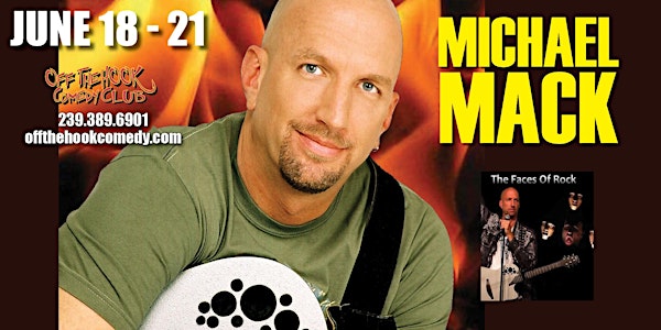 Comedian Michael Mack live in Naples, Florida