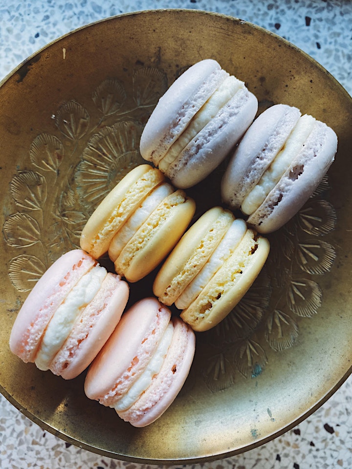 
		Online Baking Workshop: French Macaron  and Ganache Filling image
