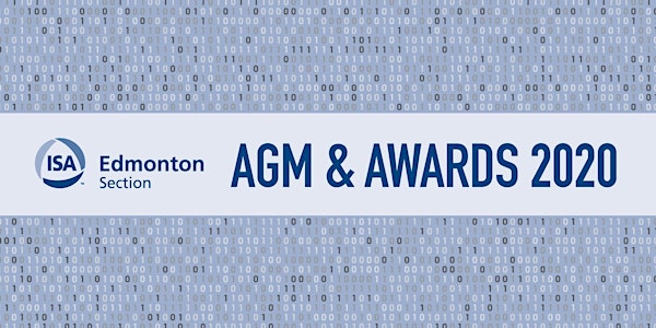 ISA Edmonton  AGM & Awards 2020