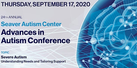 24th annual Advances in Autism Conference primary image
