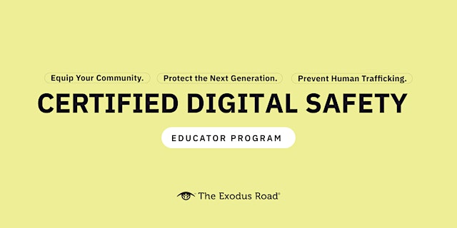 Image principale de The Influenced Certified Digital Safety Educator Training