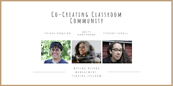 Co-creating Classroom Community