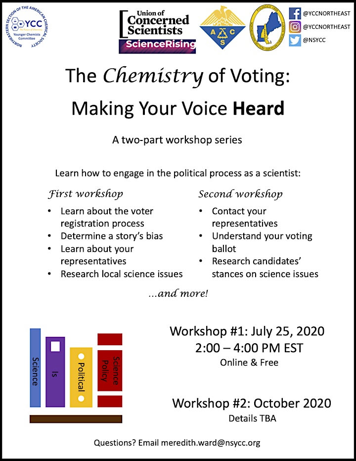 
		The Chemistry of Voting: Making Your Voice Heard image
