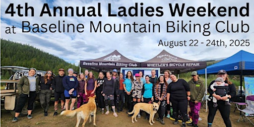 Image principale de 4th Annual BMTBC Ladies Weekend