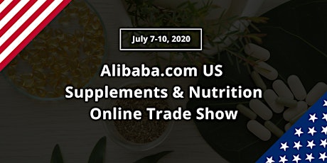 Alibaba.com US Supplements & Nutrition Online Trade Show