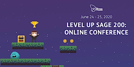 Level Up Sage 200: Online Conference primary image