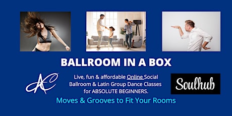 "Ballroom in a Box" with Andrew Cuerden & Soulhub School