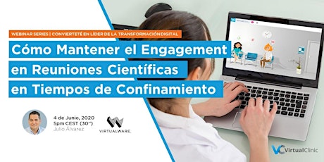 Imagen principal de Cómo mantener el "engagement" en reuniones científicas no presenciales