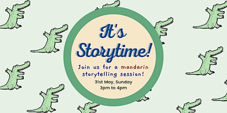 Hauptbild für MANDARIN STORYTIME LIVE!