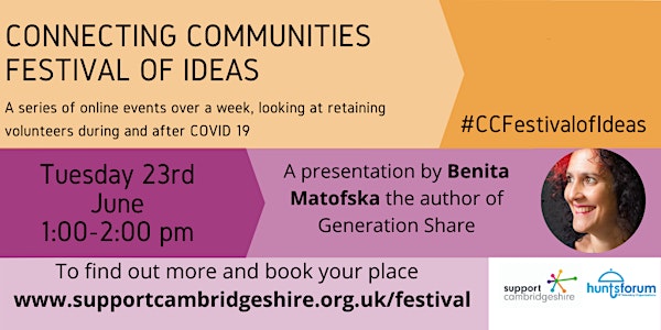 Connecting Communities : A presentation by Benita Matafska
