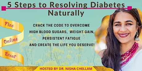 5 Steps to Resolving Diabetes Naturally primary image