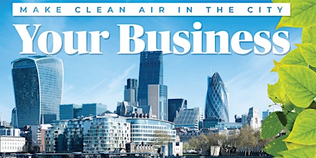 Air Quality awareness in Businesses post-Covid lockdown primary image