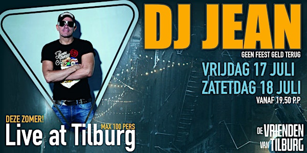 DJ JEAN live @ Tilburg