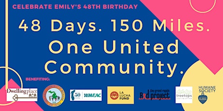 48 Days. 150 Miles. One United Community. primary image