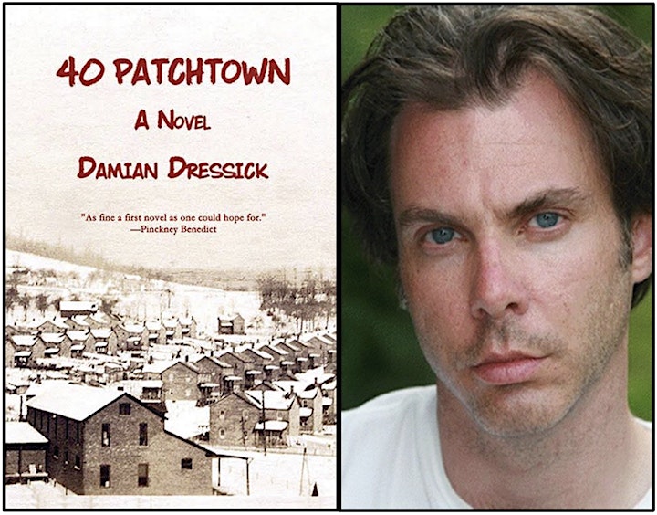 
		"40 Patchtown" - Author Meetup with Damian Dressick image
