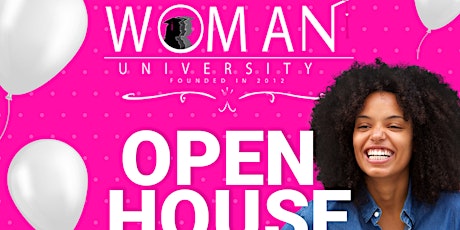 Woman University Open House primary image