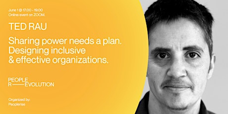 Immagine principale di Sharing power needs a plan. Designing inclusive & effective organizations 