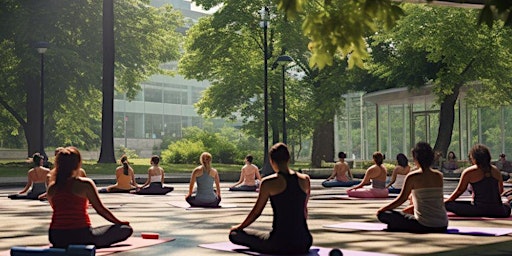 Imagen principal de Sunset Yoga at Seagate Beach