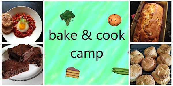 Cook & Bake Summer Camp Week 1 Group B