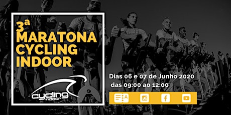 Imagem principal do evento 3ª Maratona online Cycling Indoor