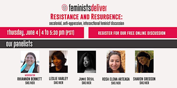 June 4 - Resistance and Resurgence