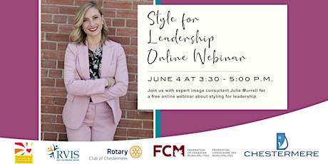 Style for leadership- Women, Wardrobes and Winning primary image