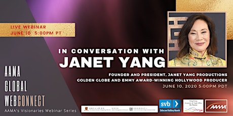 [WEBINAR] In Conversation with Janet Yang primary image