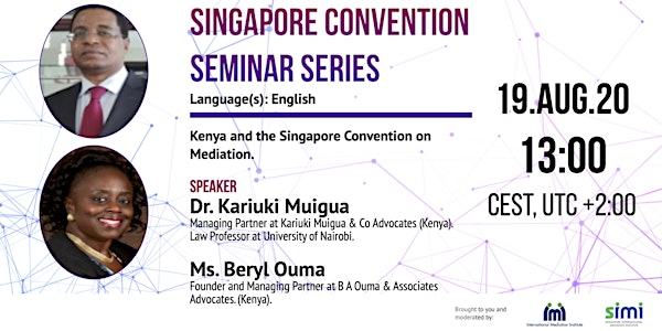 Kariuki Muigua and Beryl Ouma on Kenya and the Singapore Convention