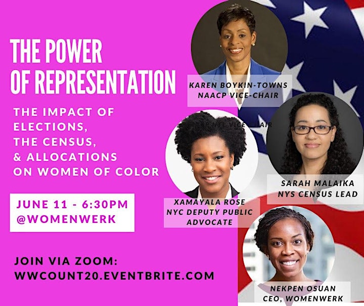 WomenWerk Presents: The Power of Representation for Women image