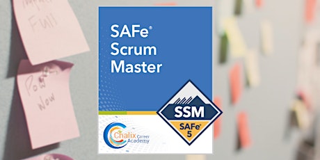 SAFe® 5 Scrum Master SSM Certification (Private) primary image