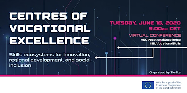 Centres of Vocational Excellence online conference