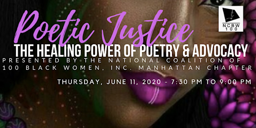 Poetic Justice: The Healing Power of Poetry and Advocacy Tickets ...