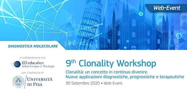 9th Clonality Workshop - 30 Settembre 2020