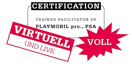 Zertifizierung für PLAYMOBIL pro. mit Mathias Haas//DEUTSCH
