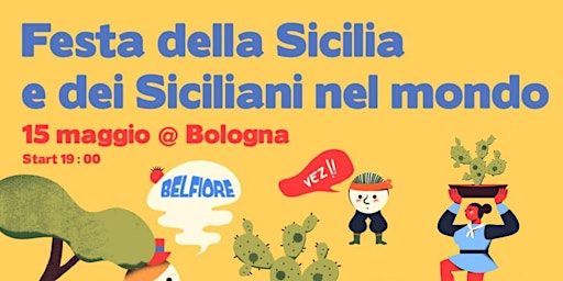 Festa della Sicilia e dei Siciliani nel Mondo primary image