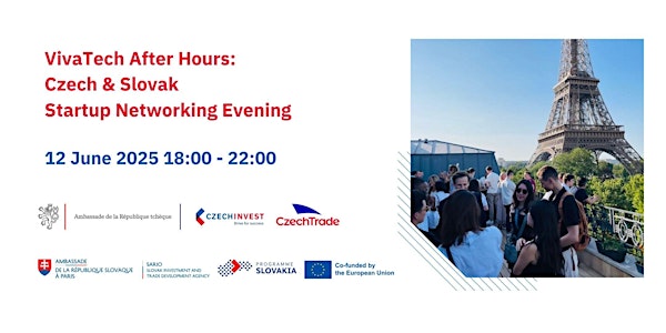 VivaTech After Hours: Czech & Slovak Startup Networking Evening