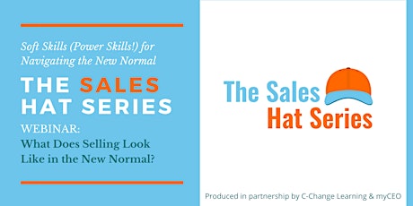 The Sales Hat Series - FREE Webinar primary image