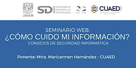 Imagen principal de Registro prueba Seminarios REDEC