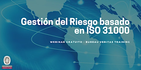 Gestión del Riesgo basado en ISO 31000 - Sesión 2 primary image
