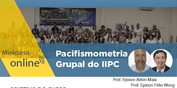 Debate 12° EV - Pacifismometria Grupal do IIPC