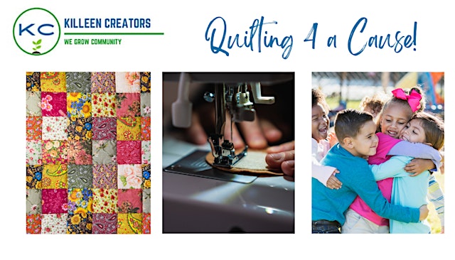 Imagem principal do evento Quilting 4 a Cause