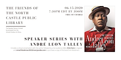 Speaker Series with André Leon Talley primary image