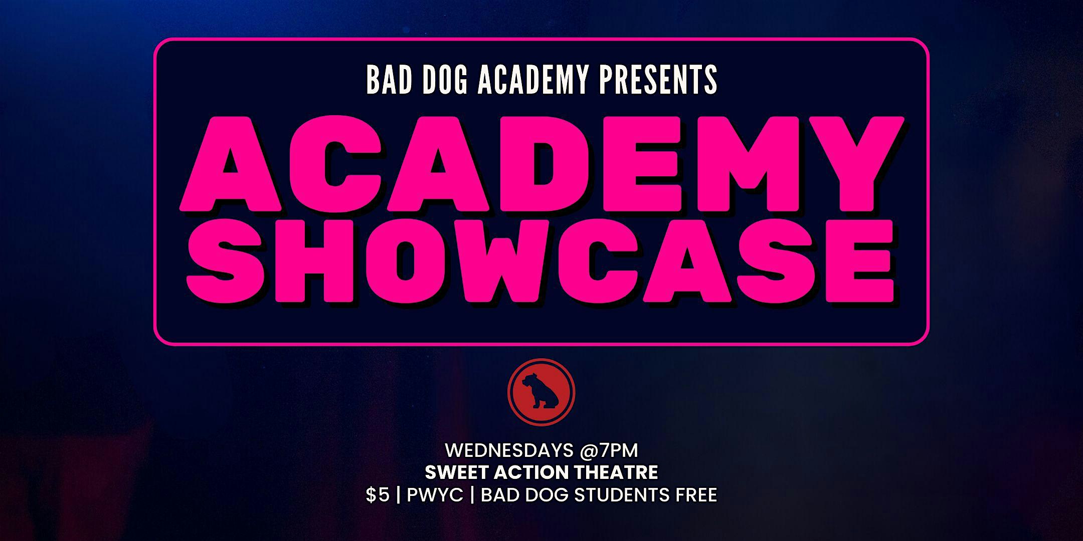 Bad Dog Academy SHOWCASE - Thematic Studio + Sketch Studio