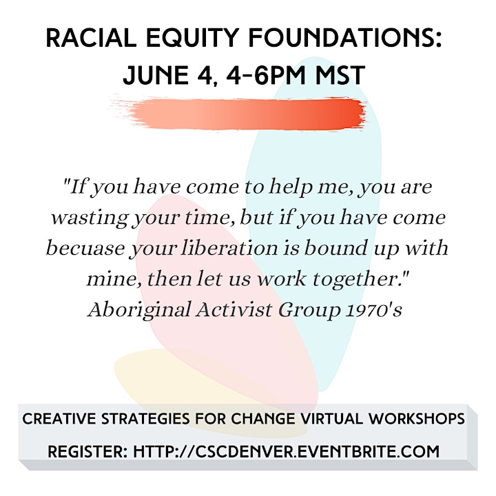 Racial Equity Foundations [Covid Edition] image