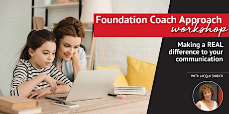 Foundation Coach Approach Workshop primary image